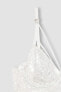 Фото #2 товара Fall in Love Bridal Beyaz Dantelli Pedsiz Bra Sütyen