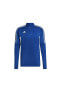 Фото #1 товара Толстовка мужская Adidas Con22 Tr Top Футбольная Тренировочная HA6271 Синяя