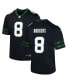 ფოტო #1 პროდუქტის Nike Big Boys and Girls Aaron Rodgers Legacy New York Jets Alternate Game Jersey