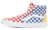 Фото #1 товара Кроссовки Vans SK8 HI Checkerboard VN0A38GEVLV