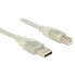 Фото #2 товара DELOCK 903126404 2 m USB-A To USB-B Cable