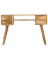 Writing Desk Solid Mango Wood 45.3"x18.5"x29.9"