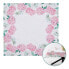 Tablecloth 140 x 140 cm Polyester 100% cotton