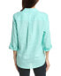 Фото #2 товара Jones New York Linen-Blend Big Shirt Women's