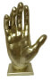 Фото #1 товара Skulptur Hand Gold