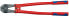 KNIPEX 71 72 610 - Bolt cutter pliers - 3.4 cm - Chromium-vanadium steel - Steel - Plastic - Blue - Red - 610 mm