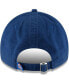 Фото #3 товара Men's Royal, Orange New York Mets Fashion Core Classic 9TWENTY Adjustable Hat