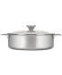 Фото #2 товара 4.5 Quart Stainless Steel Rondeau with Lid