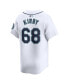 Фото #2 товара Men's George Kirby White Seattle Mariners Home Limited Player Jersey