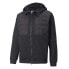 Фото #1 товара Puma Tech Dc Primaloft Hybrid Full Zip Jacket Mens Black, Grey Casual Outerwear