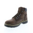 Wolverine Bandit Lo Waterproof 6" W10862 Mens Brown Wide Leather Work Boots 12 - фото #4