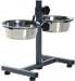 Фото #1 товара trixie ADJUSTABLE STAND WITH BOWLS 2x0.75l