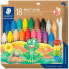 Фото #3 товара Цветные полужирные карандаши Staedtler Noris Разноцветный 6 Предметы