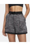 Фото #4 товара Дамские шорты утепленные Nike Yoga Therma-fit Luxe Luxe Cozy Fleece