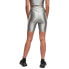 Фото #2 товара URBAN CLASSICS Shiny Metallic Cycle Short Leggings