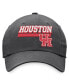 Men's Charcoal Houston Cougars Slice Adjustable Hat