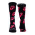 Фото #2 товара Perri's Socks The Rolling Stones Allover Red Tongues Crew Socks - RSC301-001