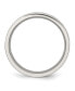 Stainless Steel Brushed 5mm Flat Band Ring