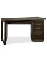 Prelude 56" Wood Swivel Lift Top L-shaped Desk