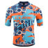 CUBE Blackline CMPT short sleeve jersey