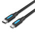 USB Cable Vention COVBG Black 1,5 m (1 Unit)
