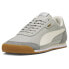 Фото #2 товара Puma Turino Ii Og Lace Up Mens Grey Sneakers Casual Shoes 39764603