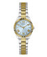 Фото #1 товара Часы Guess Analog Two Tone StainlessSteel 30mm