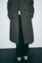 Soft oversize coat