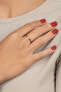 Minimalist open ring gold plated RI104Y