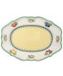 Фото #1 товара French Garden Large Oval Platter, Premium Porcelain