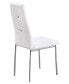 Trina Modern Living Side Chairs,, Set of 2