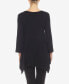 ფოტო #2 პროდუქტის Women's Empire Waist Tunic Top