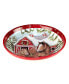 Фото #1 товара Homestead Christmas Serving Bowl, 13" x 3"