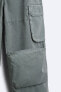 Utility cargo trousers