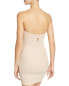 TC Fine Intimates 270225 Women's Strapless Full Slip Nude Size 38C