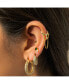 ფოტო #2 პროდუქტის STEP STUD EARRINGS