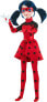 Bandai 39831 Ladybug Plush Toy, 15 Cm, Tikki The Red Kwami of Creation