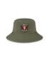 Фото #2 товара Men's Green Pittsburgh Pirates 2023 Armed Forces Day Bucket Hat