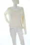 Фото #1 товара Joie Womens 'Zeta' Porcelain-New Moon Knit Pullover Sweater White Size Small