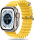 Tech-Protect TECH-PROTECT ICONBAND PRO APPLE WATCH 4 / 5 / 6 / 7 / 8 / SE / ULTRA (42 / 44 / 45 / 49 MM) YELLOW