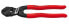 KNIPEX CoBolt - Bolt cutter pliers - Chromium-vanadium steel - Plastic - Red - 20 cm - 335 g