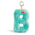 NICI Bag Pendant Plush Letter B Symbol Key Ring