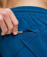 ფოტო #3 პროდუქტის Men's Diamond Pintuck Performance 5" Volley Shorts