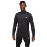 Фото #1 товара T-shirt Asics Core LS 1/2 Zip Winter Top M 2011C347-001