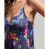 Фото #6 товара Платье Superdry Satin Cami Slip без рукавов средней длины