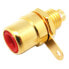 Фото #1 товара EUROCONNEX 3081R RCA Female Connector