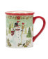Фото #2 товара Joy of Christmas 16 oz Mugs Set of 4