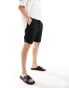 Фото #1 товара Threadbare chino shorts in black