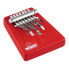 Фото #1 товара Meinl Kalimba NINO964R, 7 Bars, Red