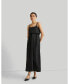 ფოტო #1 პროდუქტის Strappy Maxi Dress